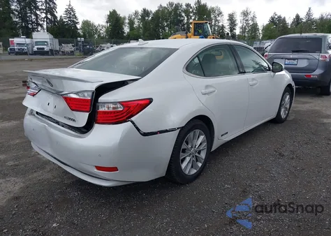 2014 Lexus Es 300H from USA, damaged, VIN JTHBW1GG4E2043699